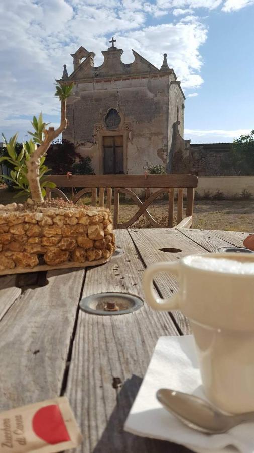 Masseria La Lizza - Ospitalita Rurale レッチェ エクステリア 写真