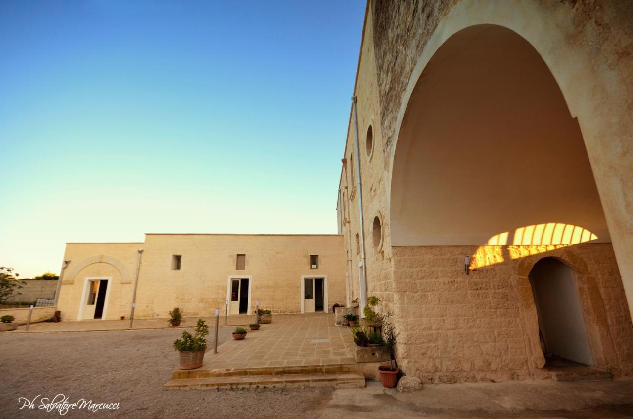 Masseria La Lizza - Ospitalita Rurale レッチェ エクステリア 写真
