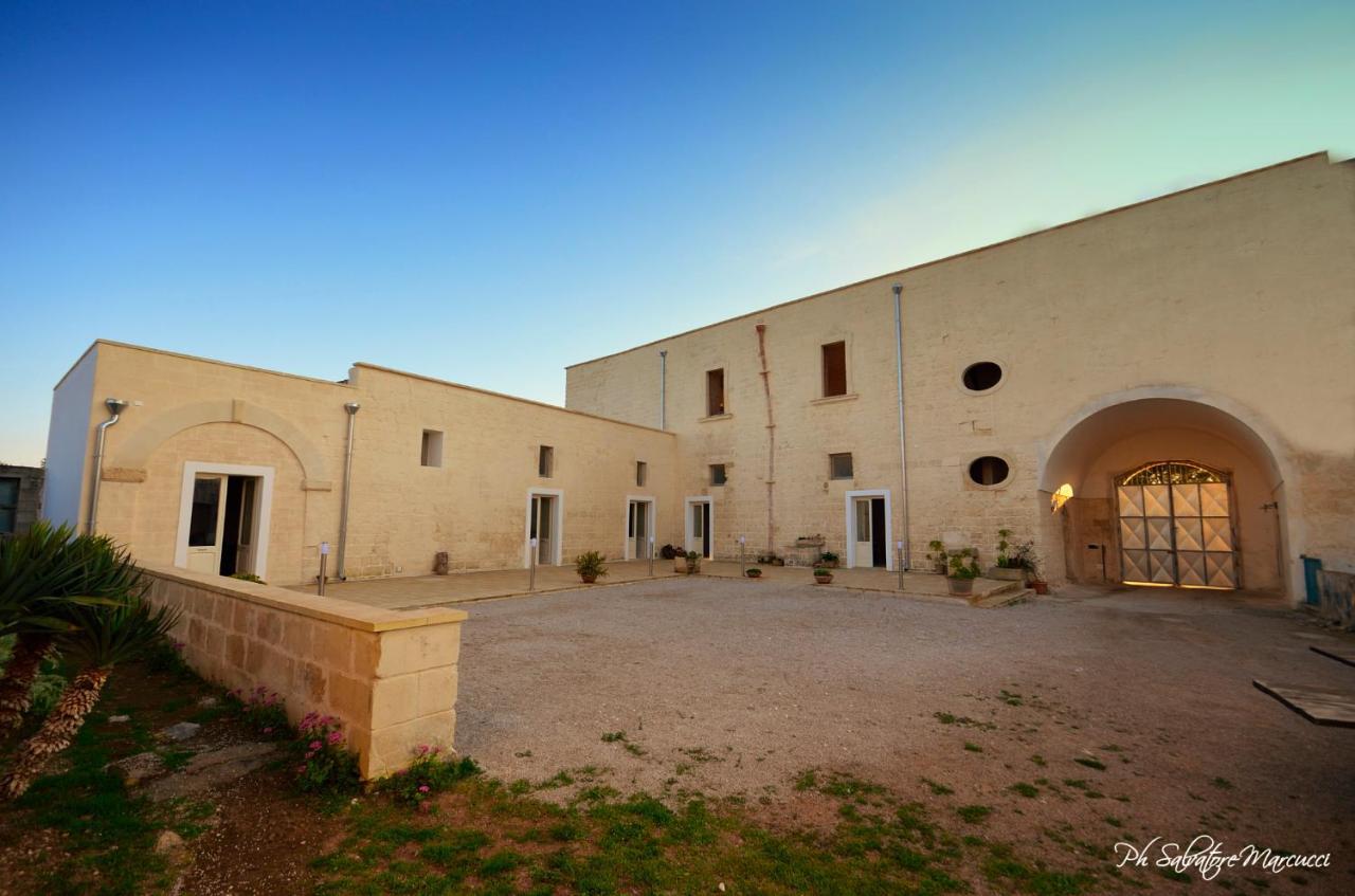 Masseria La Lizza - Ospitalita Rurale レッチェ エクステリア 写真