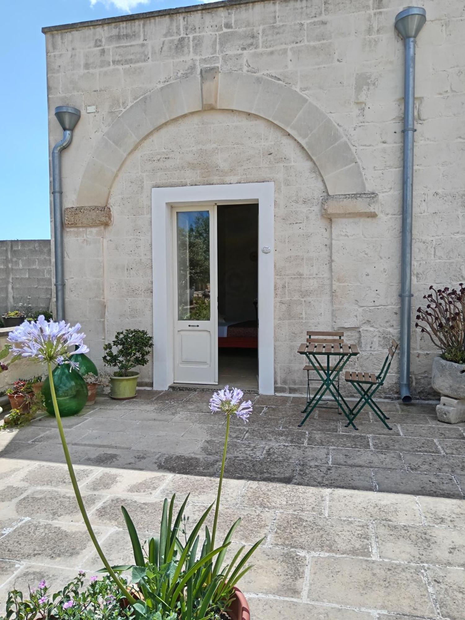 Masseria La Lizza - Ospitalita Rurale レッチェ エクステリア 写真