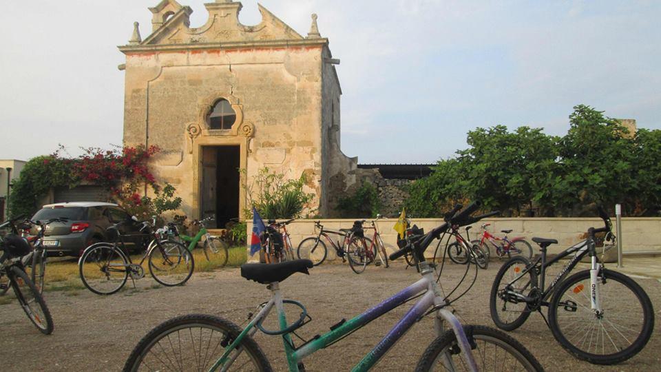 Masseria La Lizza - Ospitalita Rurale レッチェ エクステリア 写真